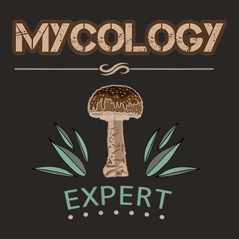 Mycology Nature Art Hunting Fungi Design Hand Drawn Mushroom T Shirt Ladies Fitted T-Shirt by cm-arts | Artistshot