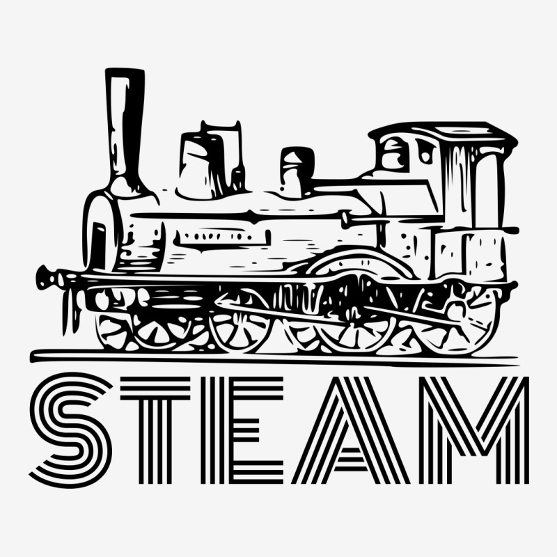 Steam Train Classic T-shirt | Artistshot