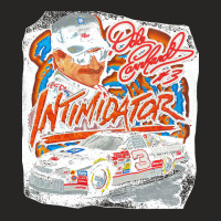 Dale Earnhardt Intimidator Vintage Essential Ladies Fitted T-shirt | Artistshot