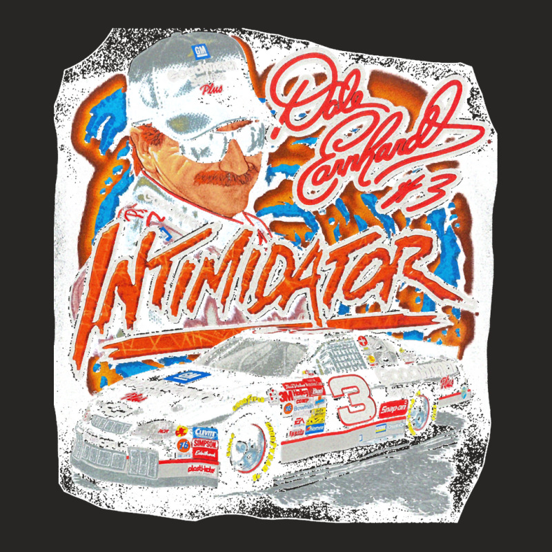 Dale Earnhardt Intimidator Vintage Essential Ladies Fitted T-Shirt by PamelaJeanBrink | Artistshot