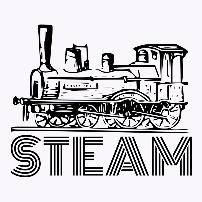 Steam Train Tank Top | Artistshot