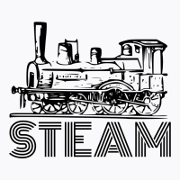 Steam Train T-shirt | Artistshot