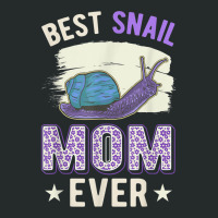 Best Snail Mom Ever Snails Roman Snail T Shirt Women's Triblend Scoop T-shirt | Artistshot