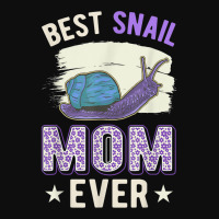 Best Snail Mom Ever Snails Roman Snail T Shirt Crop Top | Artistshot