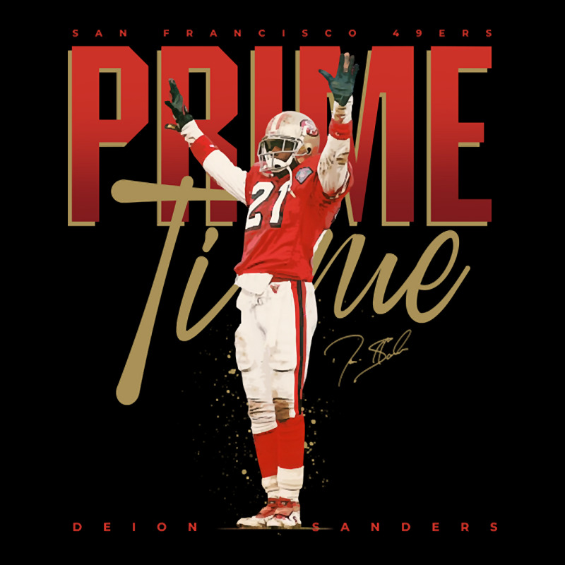 Deion Sanders Primetime Youth Hoodie by poppyallen | Artistshot