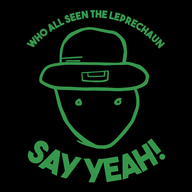 Amateur Leprechaun Sketch Mobile Alabama St Patrick's Day Pocket T-Shirt by trokeryth | Artistshot