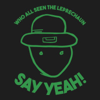 Amateur Leprechaun Sketch Mobile Alabama St Patrick's Day Classic T-shirt | Artistshot