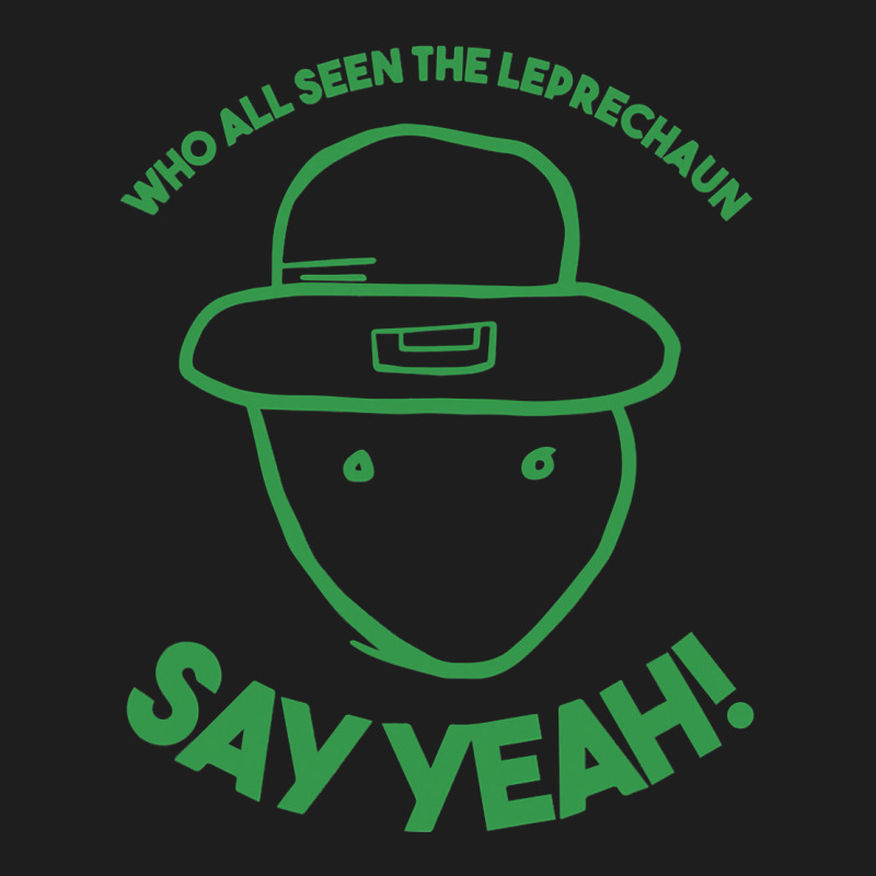 Amateur Leprechaun Sketch Mobile Alabama St Patrick's Day Classic T-shirt by trokeryth | Artistshot