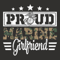 Proud Marine Military Girlfriend Gift For Boyfriend T Shirt Champion Hoodie | Artistshot