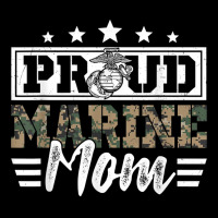 Proud Marine Military Veteran Mom Mama Mommy Mother's Day T Shirt Long Sleeve Shirts | Artistshot