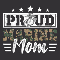 Proud Marine Military Veteran Mom Mama Mommy Mother's Day T Shirt Vintage Hoodie And Short Set | Artistshot