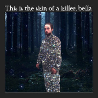 This Is The Skin Of A Killer Bella Meme 3/4 Sleeve Shirt | Artistshot