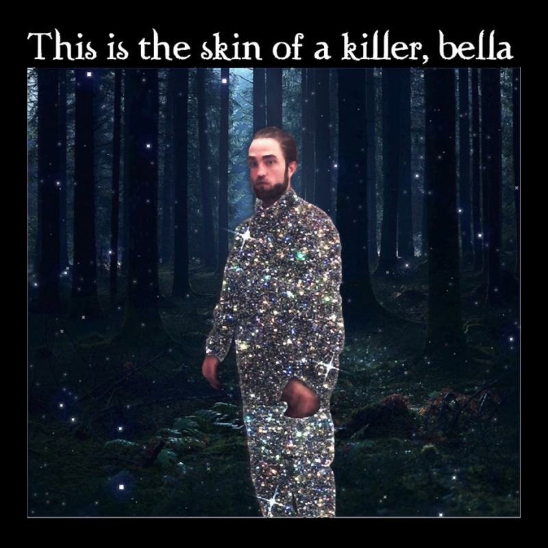 This Is The Skin Of A Killer Bella Meme Cropped Hoodie | Artistshot