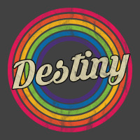 Destiny - Retro Rainbow Faded-style Vintage T-shirt | Artistshot