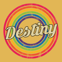 Destiny - Retro Rainbow Faded-style Vintage Hoodie And Short Set | Artistshot