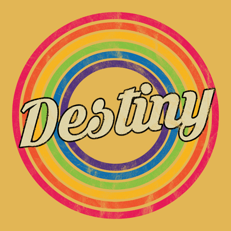 Destiny - Retro Rainbow Faded-style Vintage Hoodie And Short Set by poppyallen | Artistshot