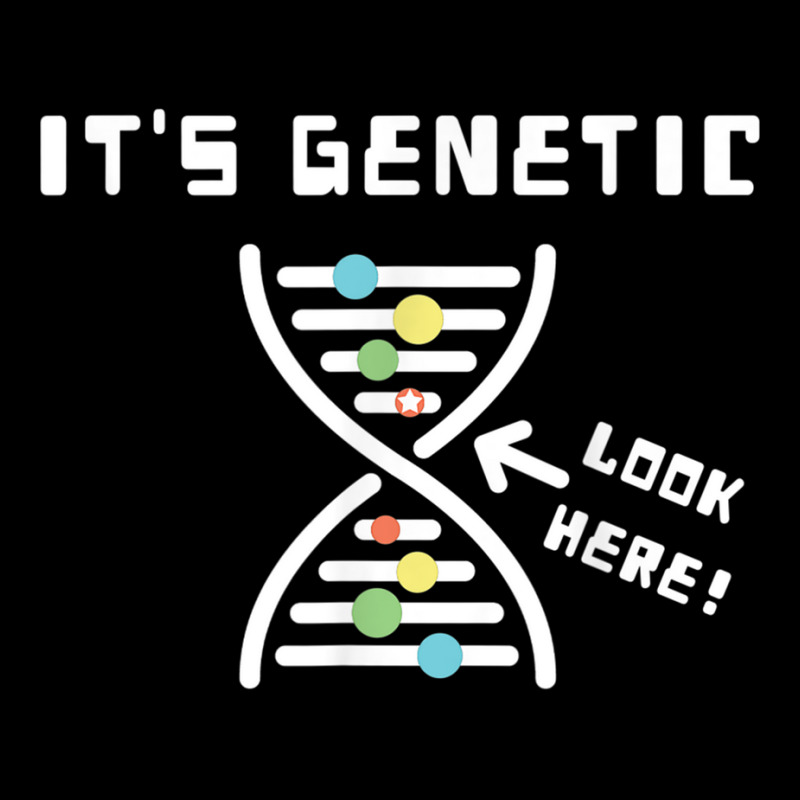 Star It's Genetic Dna Helix Genetic Makeup Funny T Shirt Maternity Scoop Neck T-shirt by cm-arts | Artistshot