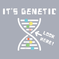 Star It's Genetic Dna Helix Genetic Makeup Funny T Shirt Tank Dress | Artistshot