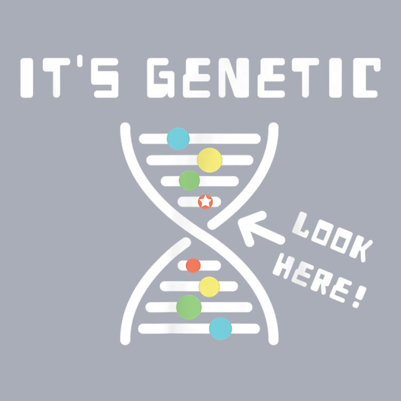 Star It's Genetic Dna Helix Genetic Makeup Funny T Shirt Tank Dress by cm-arts | Artistshot