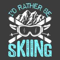 I D Rather Be Skiing Funny Gift, Skater Sports Wear Men's Polo Shirt | Artistshot