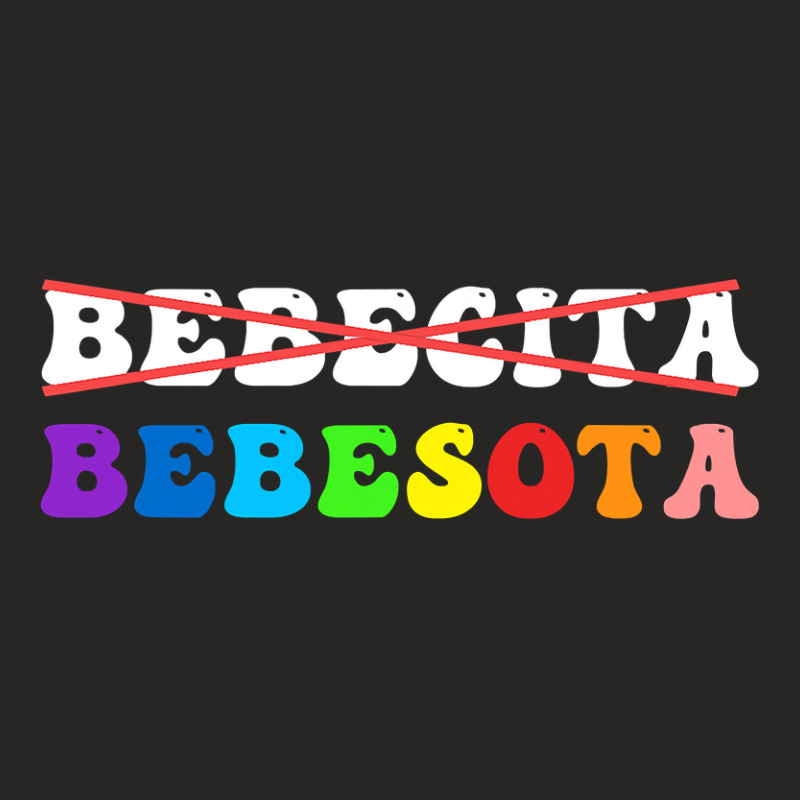 Bebesota Latina Vintage Ladies Fitted T-Shirt by AuturoMedero | Artistshot