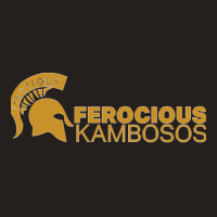 Ferocious Kambosos Gold Essential Tank Top | Artistshot