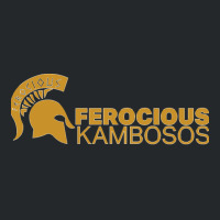 Ferocious Kambosos Gold Essential Crewneck Sweatshirt | Artistshot