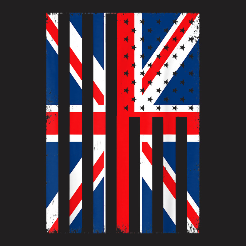 English England United Kingdom Great Britain Union Jack Flag T Shirt T-shirt | Artistshot