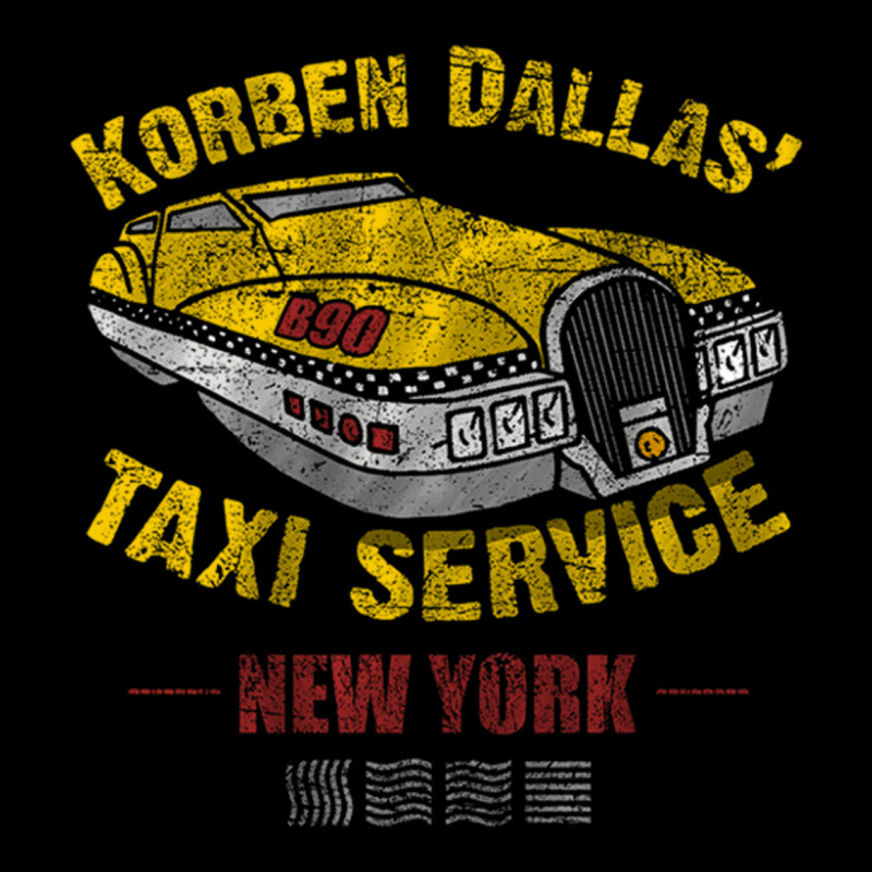 Korben Dallas' Taxi Service Zipper Hoodie | Artistshot