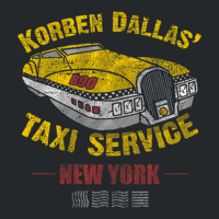 Korben Dallas' Taxi Service Crewneck Sweatshirt | Artistshot