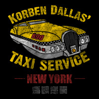 Korben Dallas' Taxi Service V-neck Tee | Artistshot