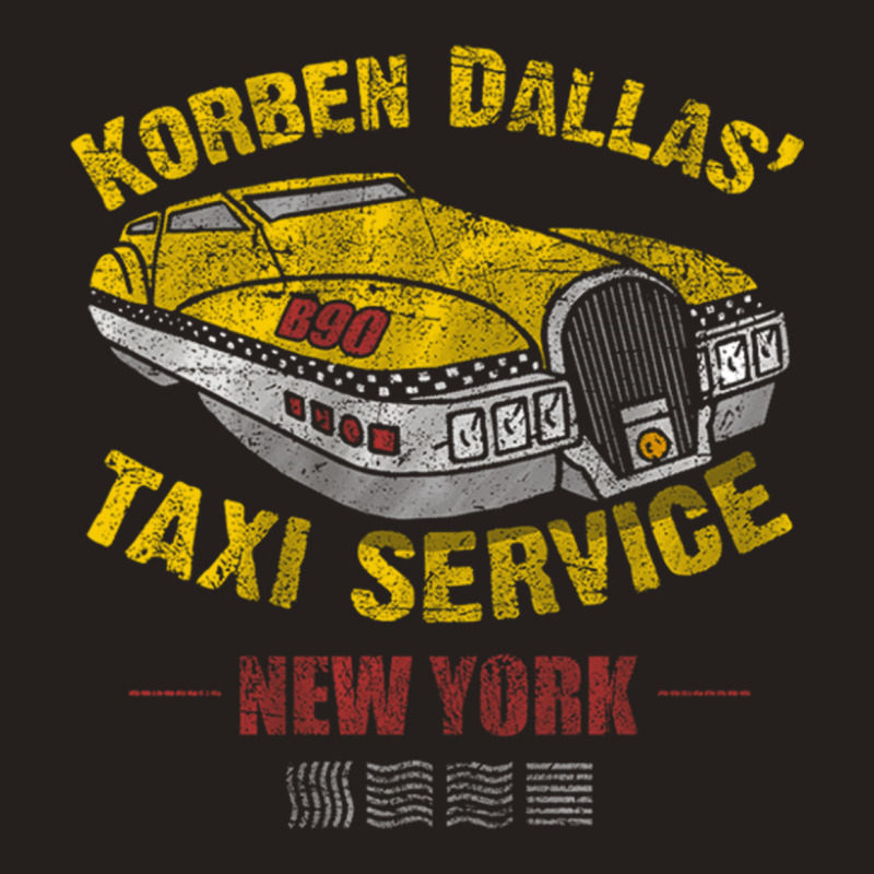 Korben Dallas' Taxi Service Tank Top | Artistshot