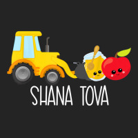 Shana Tova Trucks Loader Apple & Honey Funny Rosh Hashanah T Shirt 3/4 Sleeve Shirt | Artistshot