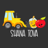 Shana Tova Trucks Loader Apple & Honey Funny Rosh Hashanah T Shirt Baby Bodysuit | Artistshot