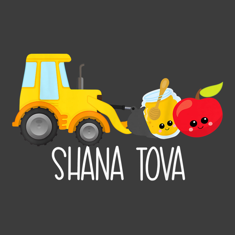 Shana Tova Trucks Loader Apple & Honey Funny Rosh Hashanah T Shirt Men's Polo Shirt | Artistshot