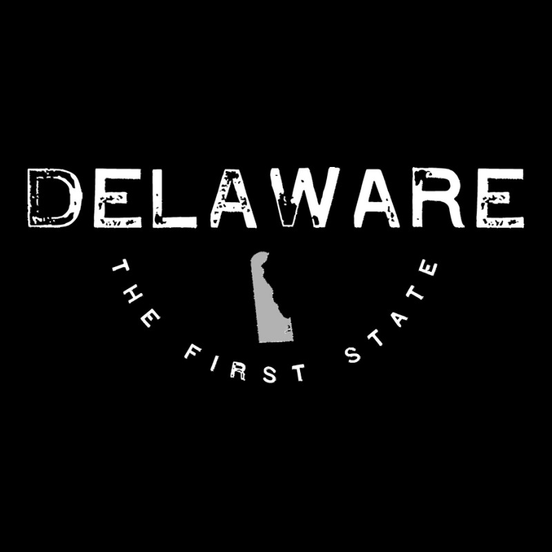 Delaware The First State Graphic Vintage Retro Long Pocket T-shirt | Artistshot