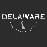 Delaware The First State Graphic Vintage Retro Long Exclusive T-shirt | Artistshot