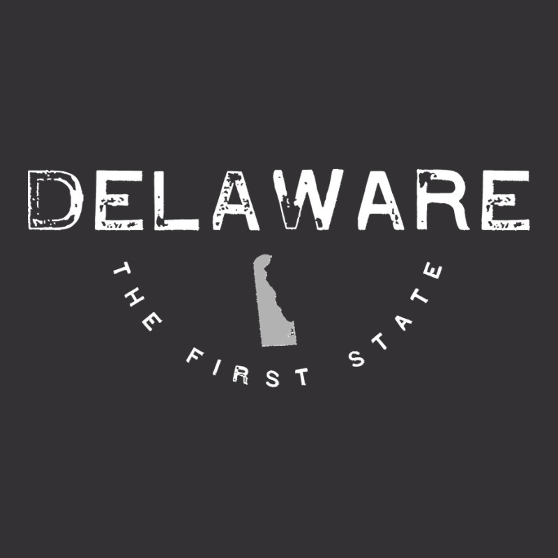 Delaware The First State Graphic Vintage Retro Long Vintage Short | Artistshot