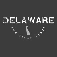 Delaware The First State Graphic Vintage Retro Long Men's Polo Shirt | Artistshot