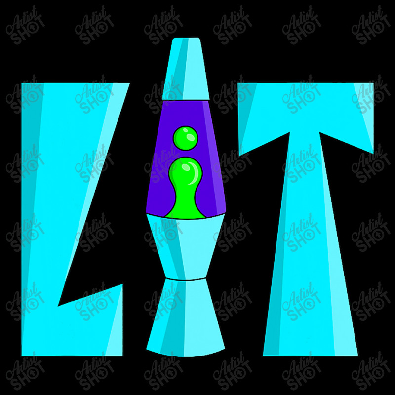 Lit Lava Lamp Drippy Retro 80's 90's Graffiti Adjustable Cap by new121 | Artistshot