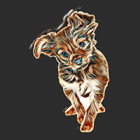 Puppy Russkiy Toy In Front Of White Background Exclusive T-shirt | Artistshot