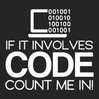 If It Involves Code Count Me In Computers Nerd Coding Unisex Hoodie | Artistshot