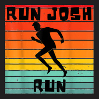 Josh Hawley Run Free Funny Josh Hawley Running Retro Stripe T-shirt | Artistshot