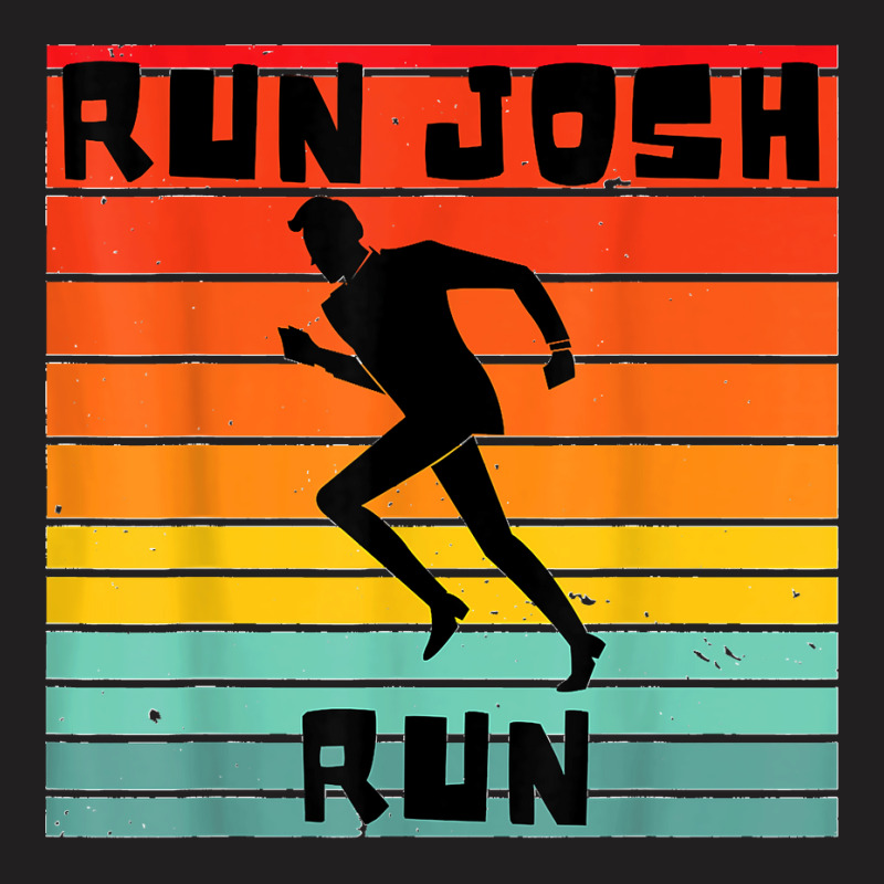 Josh Hawley Run Free Funny Josh Hawley Running Retro Stripe T-Shirt by AnaMercedesContreras | Artistshot