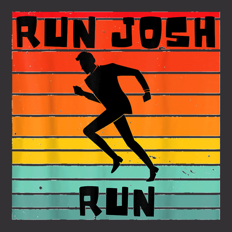 Josh Hawley Run Free Funny Josh Hawley Running Retro Stripe Vintage Short by AnaMercedesContreras | Artistshot