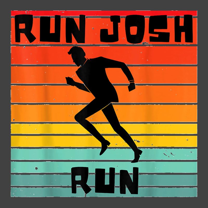 Josh Hawley Run Free Funny Josh Hawley Running Retro Stripe Vintage T-Shirt by AnaMercedesContreras | Artistshot