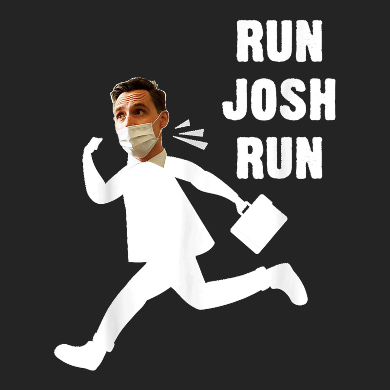 Josh Hawley Run Free Funny Josh Hawley Running 3/4 Sleeve Shirt by AnaMercedesContreras | Artistshot