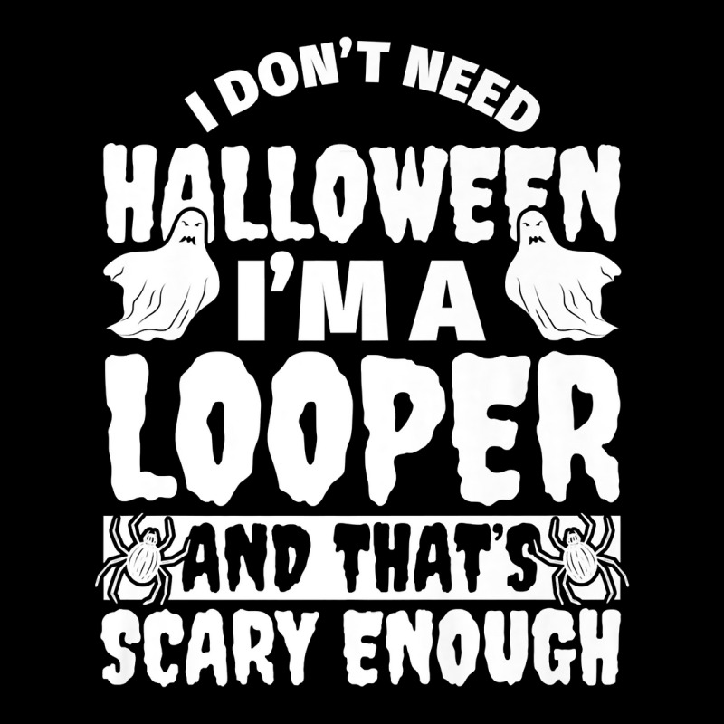 Looper Halloween Funny Premium T Shirt Long Sleeve Baby Bodysuit by cm-arts | Artistshot