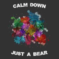 Calm Down Just A Bear For Dark Baby Bodysuit | Artistshot