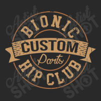 Bionic Hip Club Custom Parts After Surgery Gag Gift Printed Hat | Artistshot